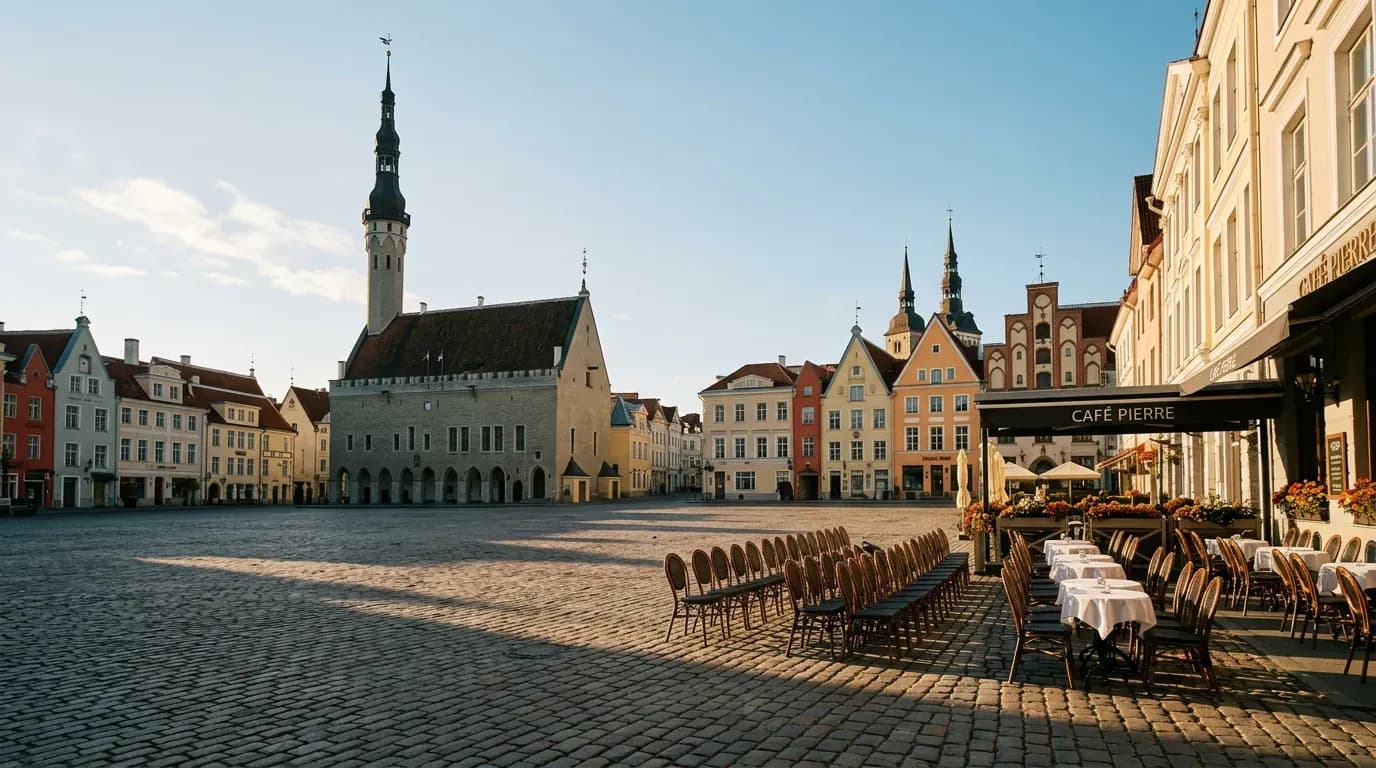 Tallinn – when to book