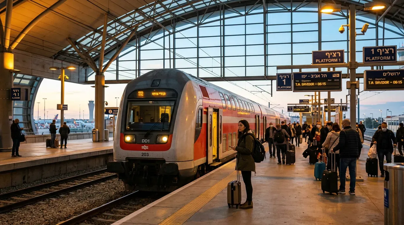 Tel Aviv Yafo – airport guide