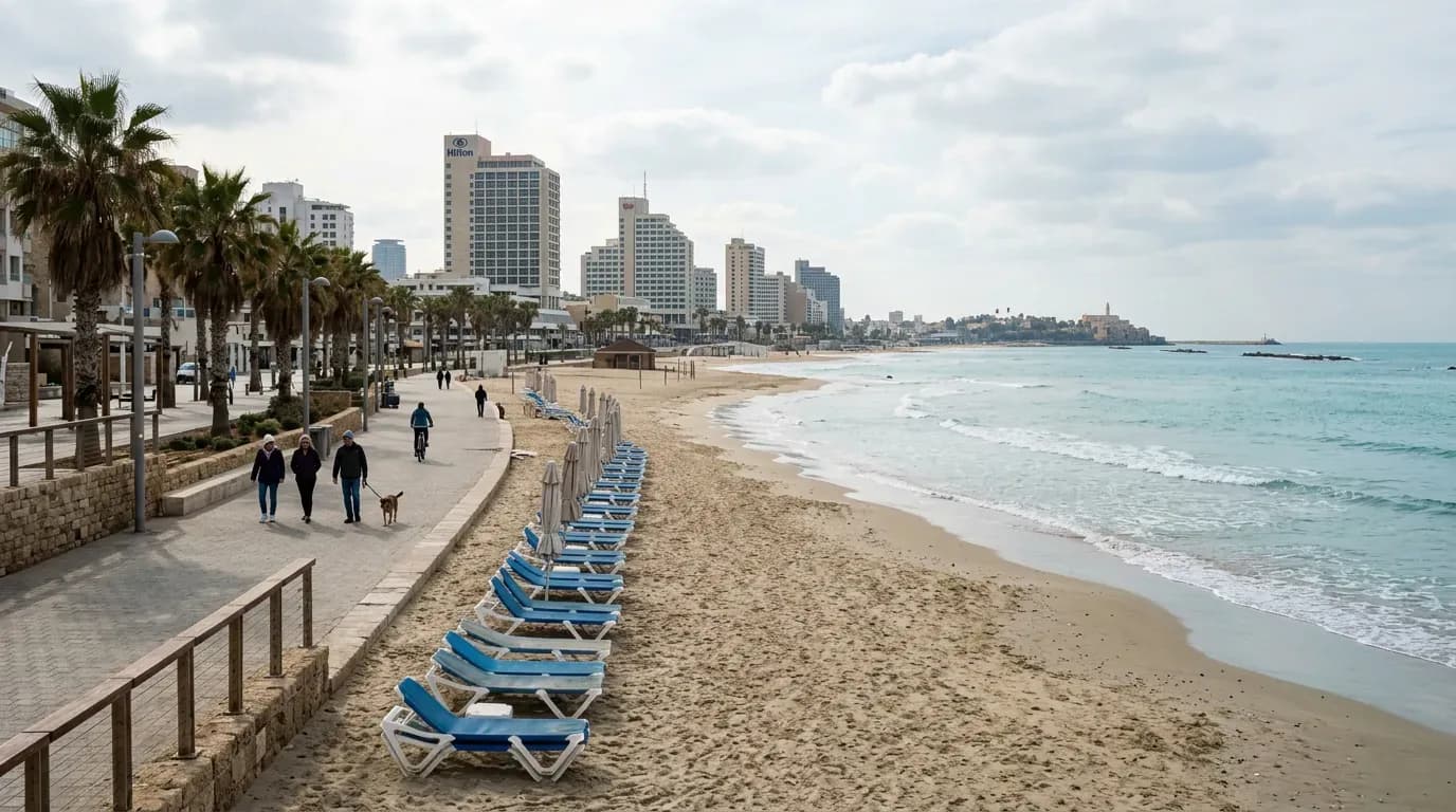 Tel Aviv Yafo – when to book