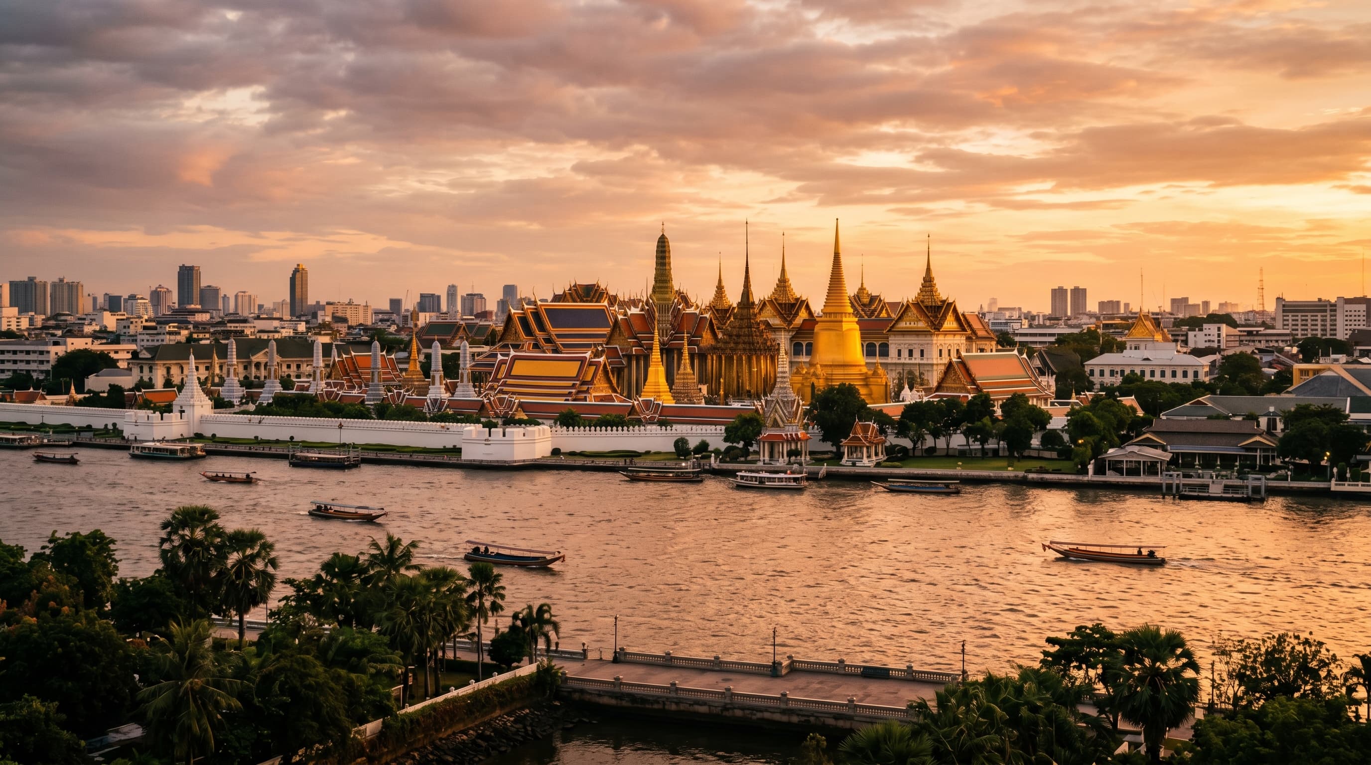 Scenic view of Thailand, TH