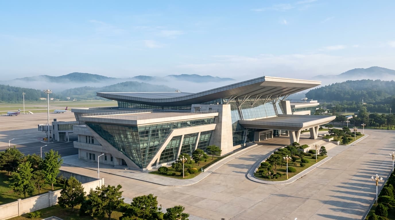 The Democratic People's Republic of Korea – airport guide