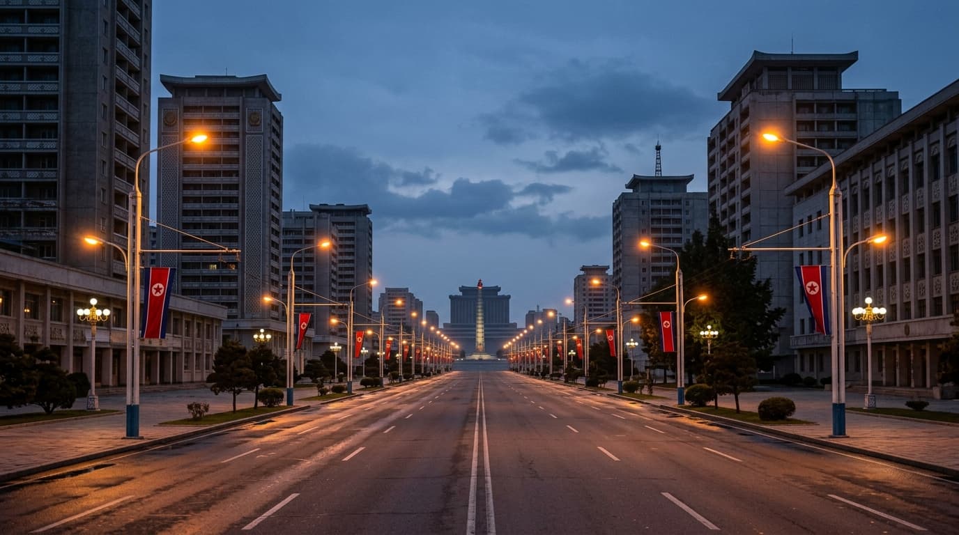 The Democratic People's Republic of Korea – destination score