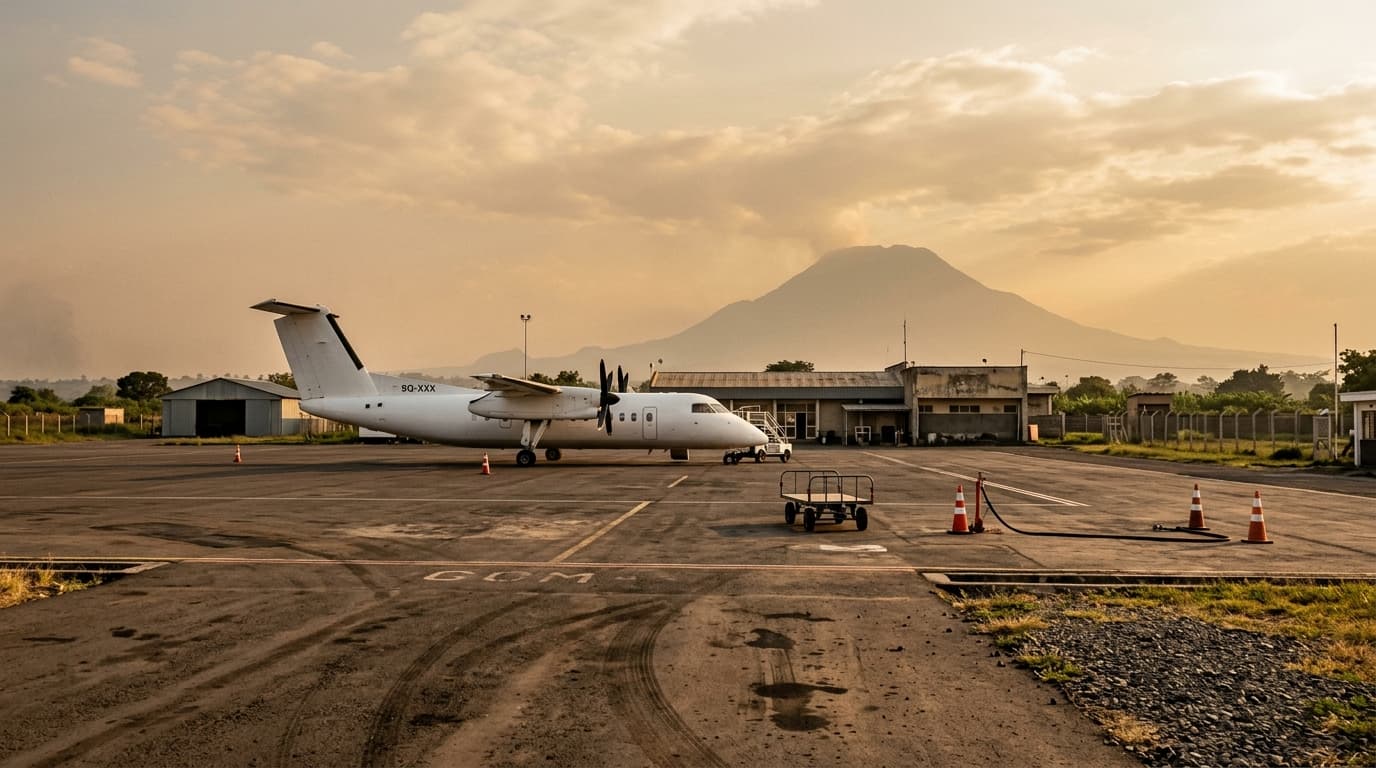 the Democratic Republic of the Congo – airport guide