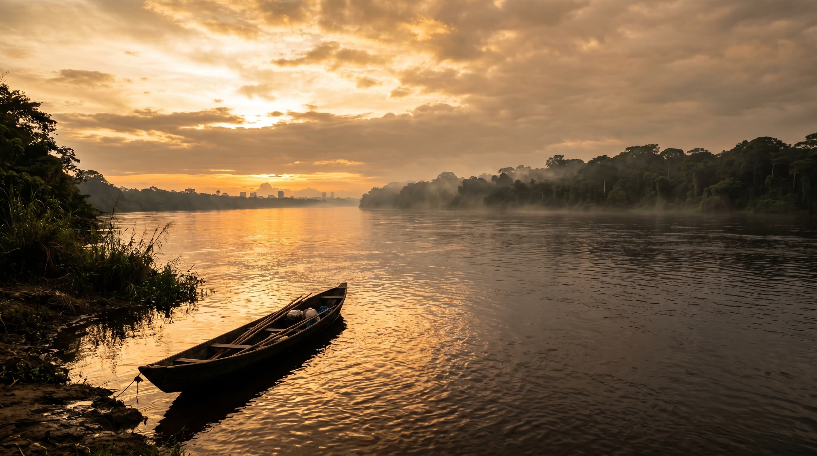 Scenic view of the Democratic Republic of the Congo, CD