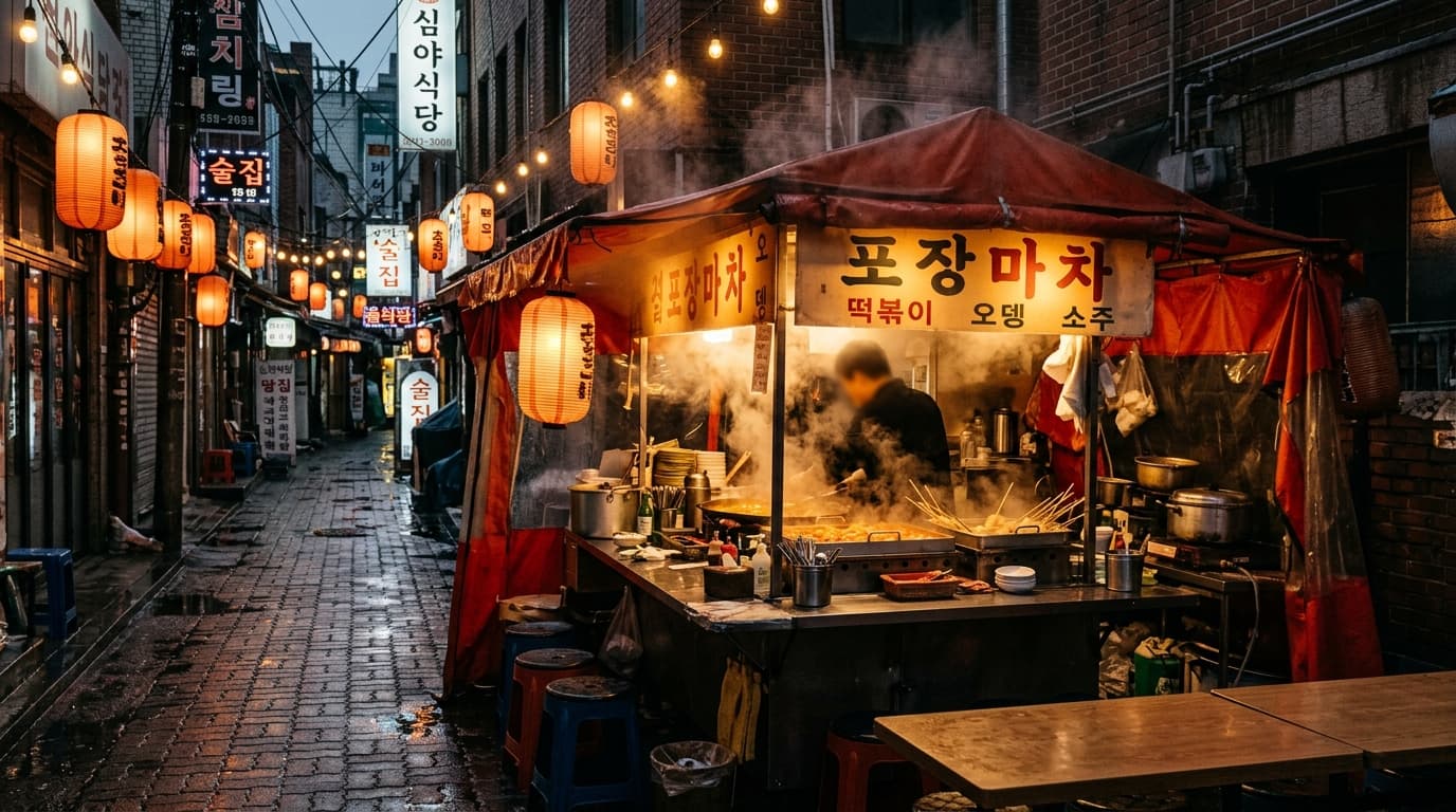 The Republic of Korea – destination score