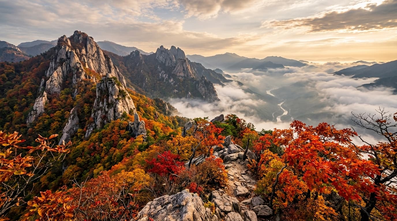 The Republic of Korea – when to book