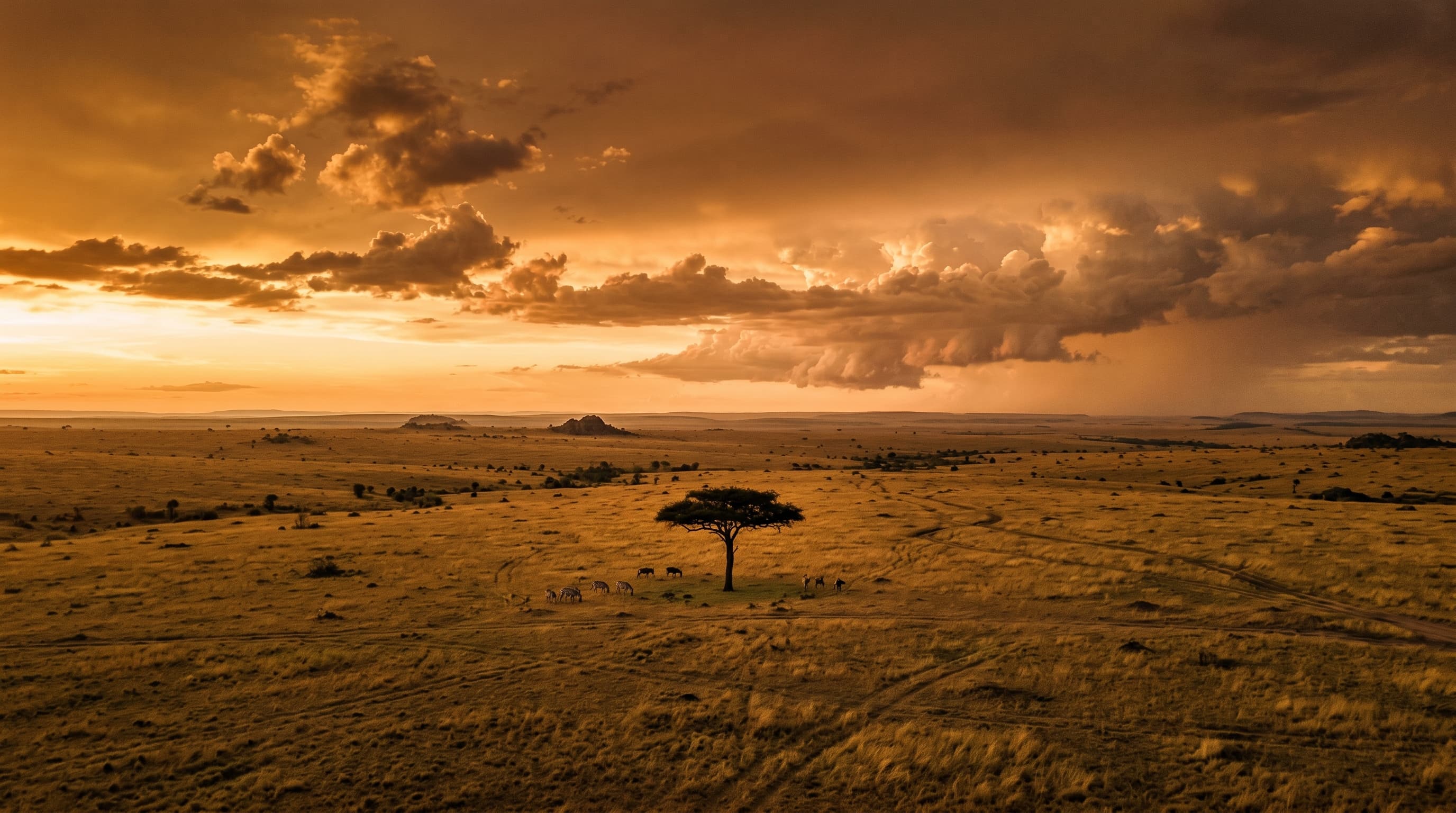 Scenic view of the United Republic of Tanzania, TZ