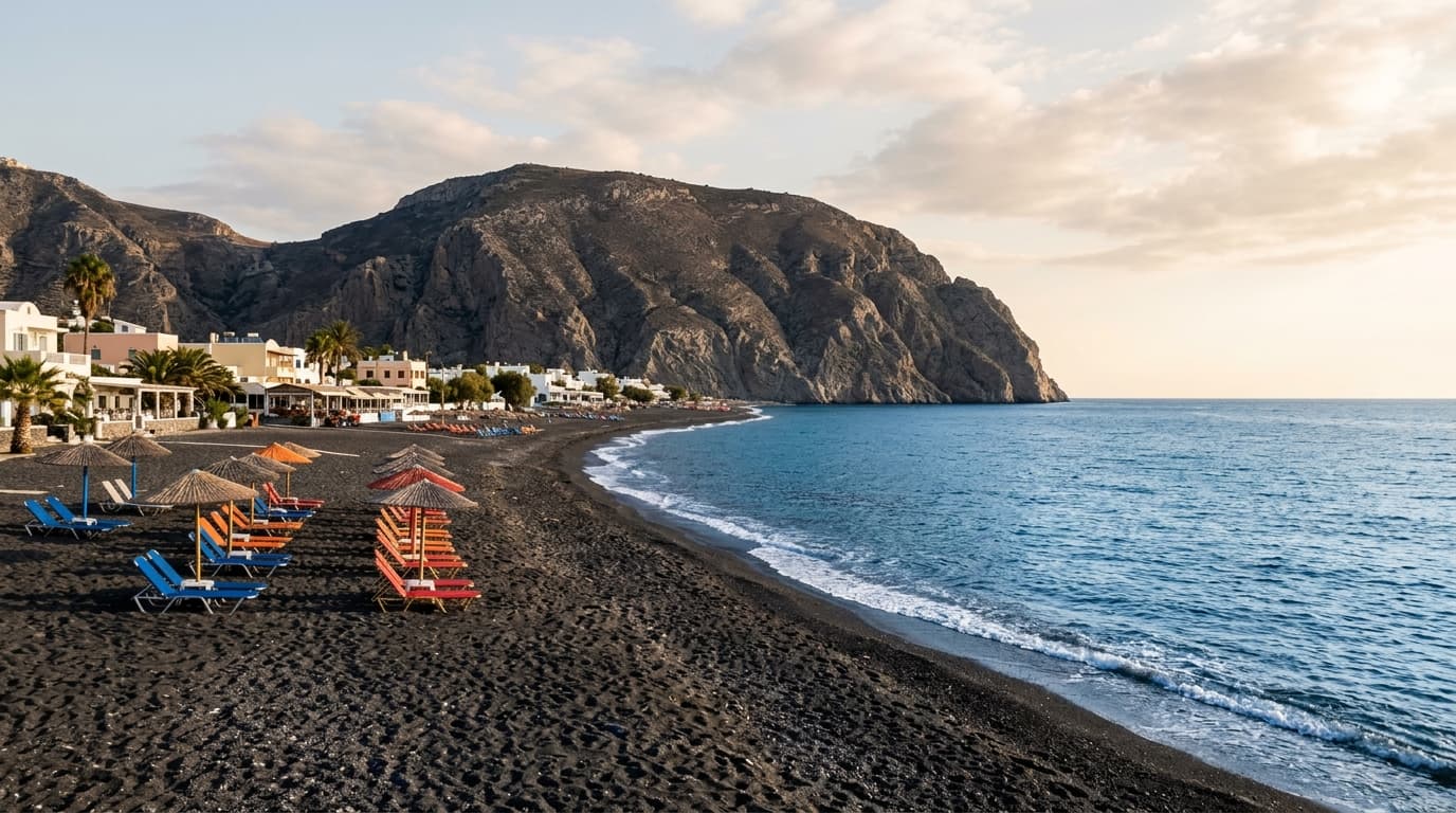 Thera – when to book