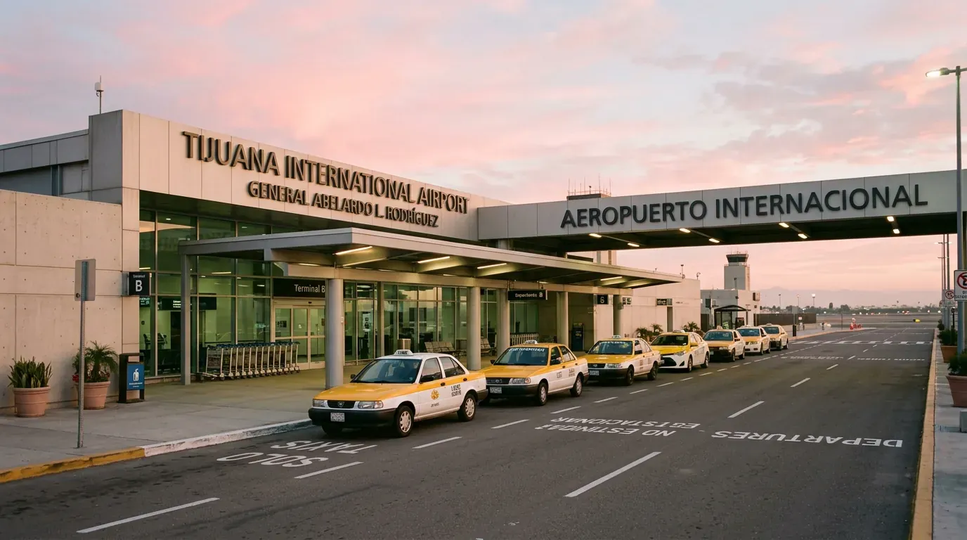 Tijuana – airport guide