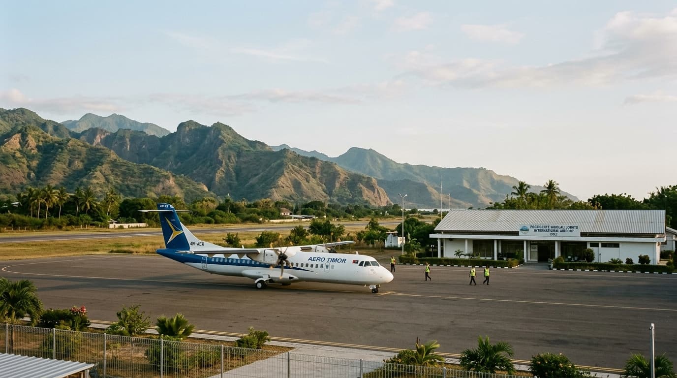Timor-Leste – airport guide
