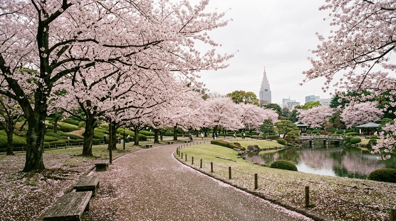 Tokyo – when to book