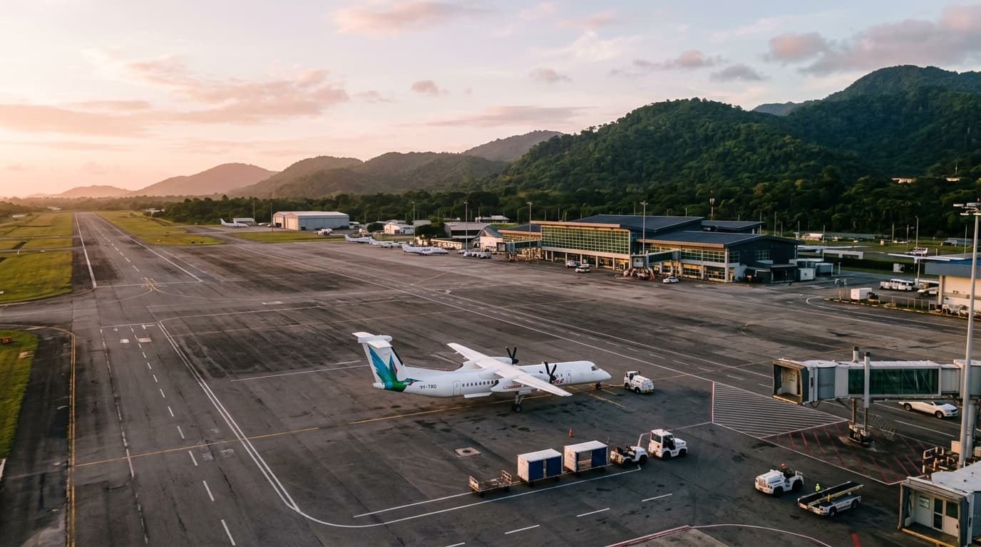 Trinidad and Tobago – airport guide