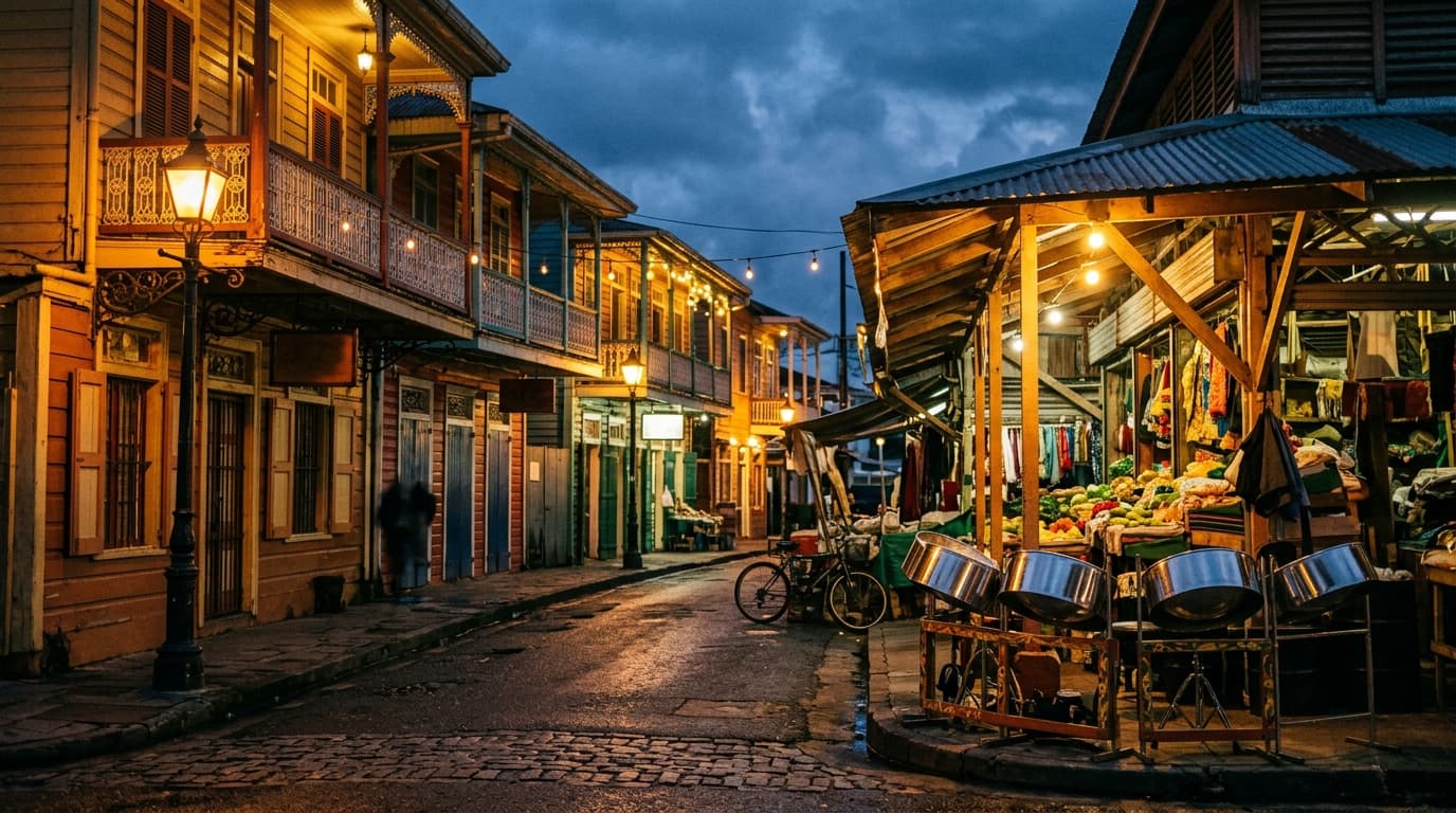 Trinidad and Tobago – destination score