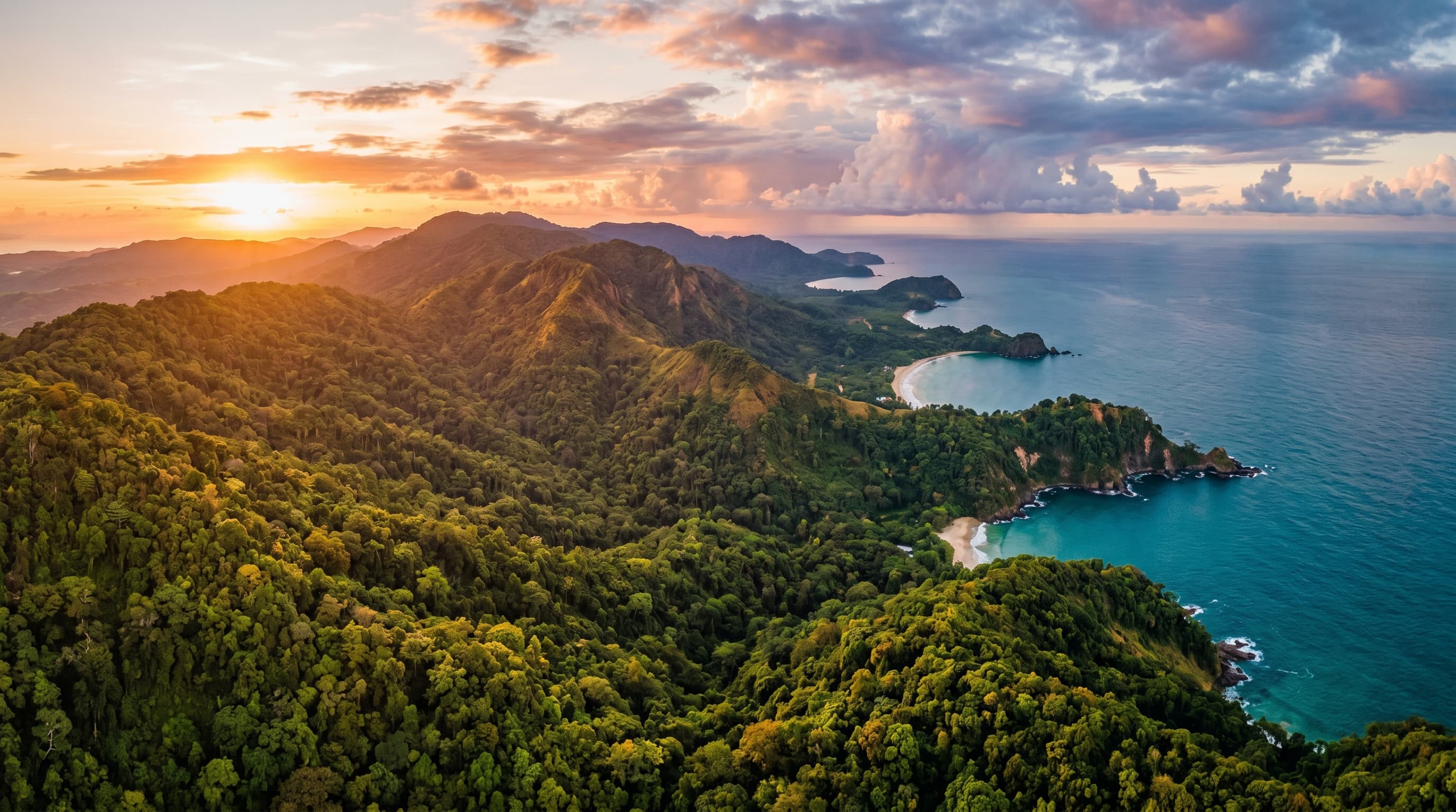Scenic view of Trinidad and Tobago, TT