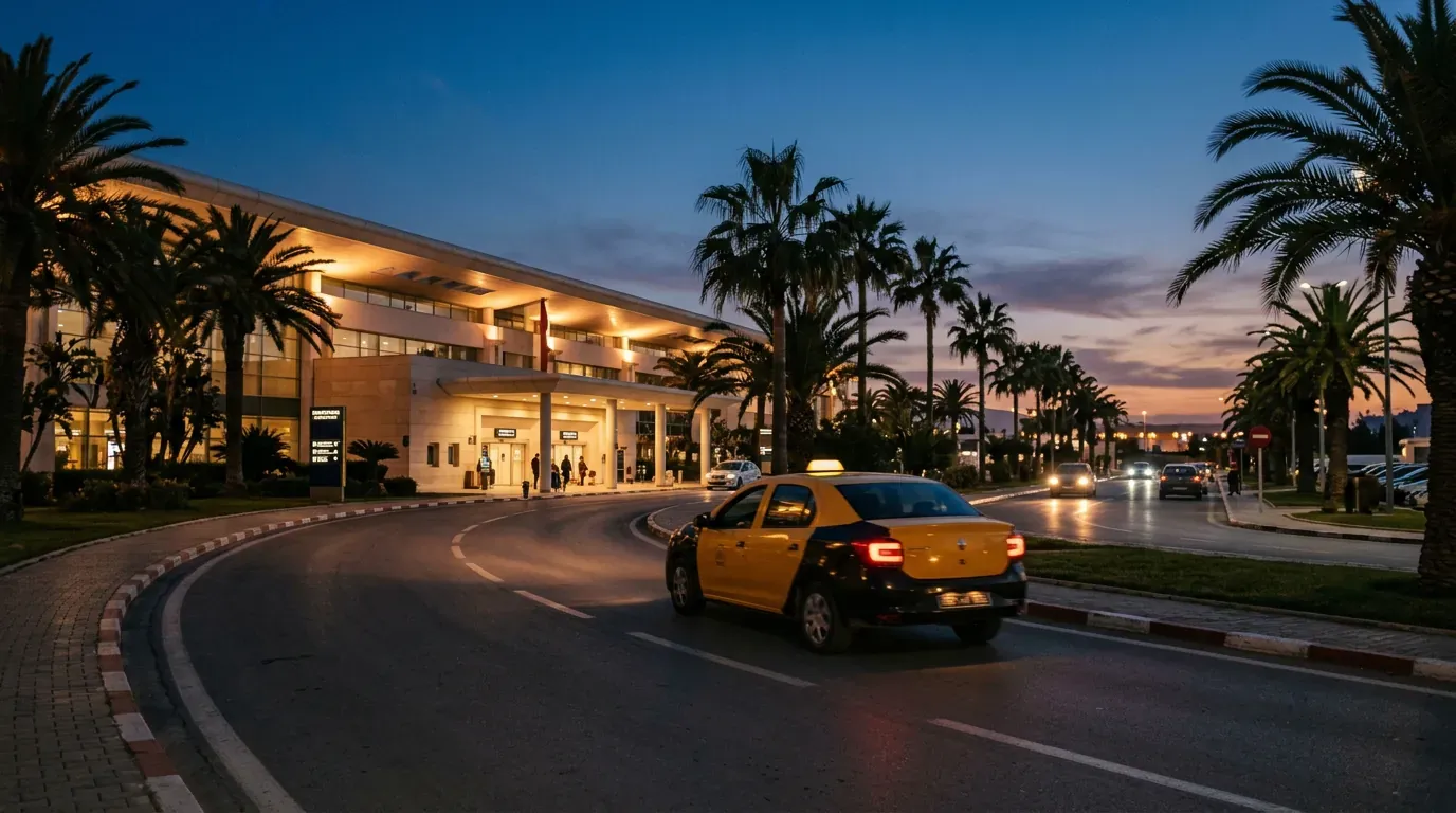 Tunis – airport guide