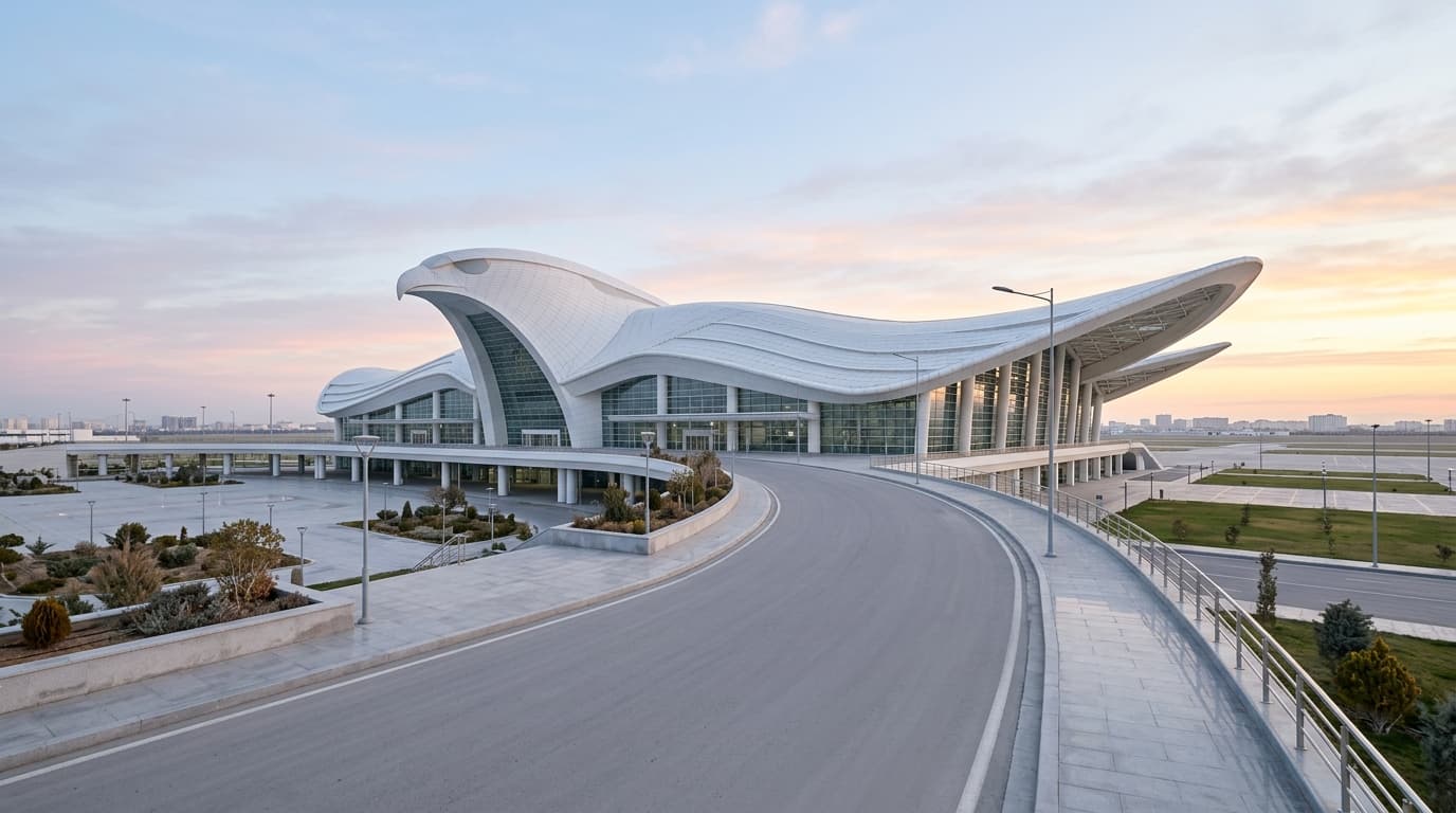 Turkmenistan – airport guide