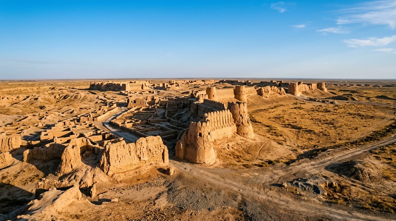 Turkmenistan – when to book