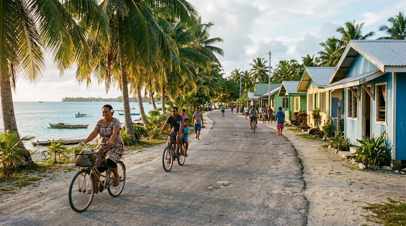 Tuvalu – destination score