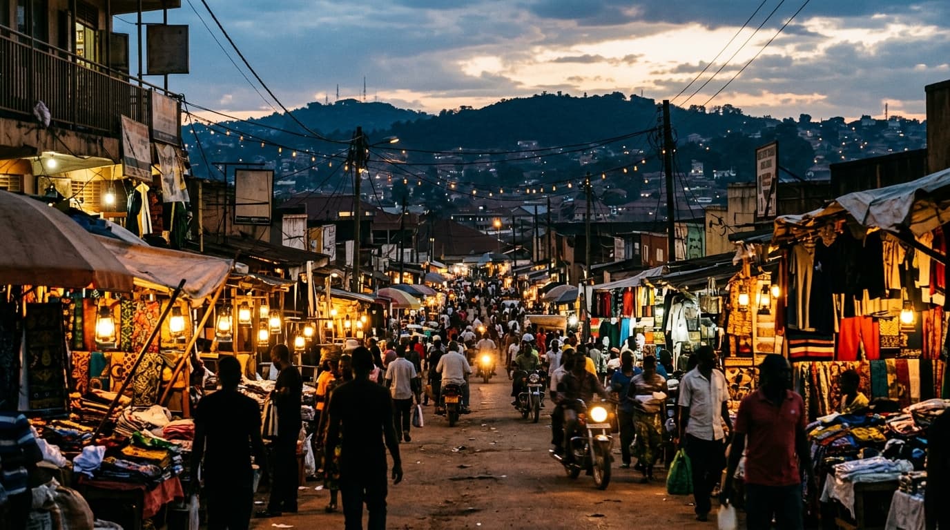 Uganda – destination score
