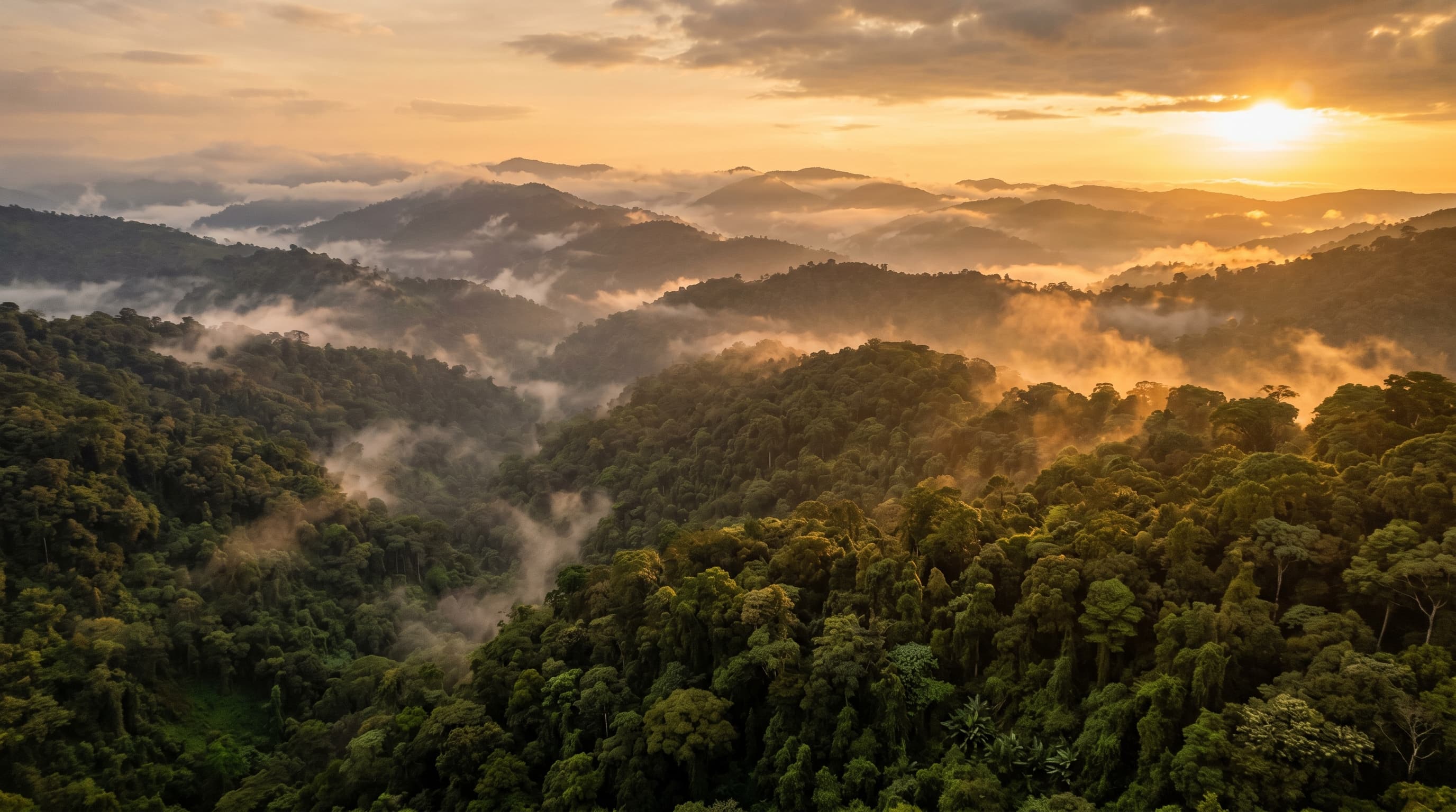 Scenic view of Uganda, UG