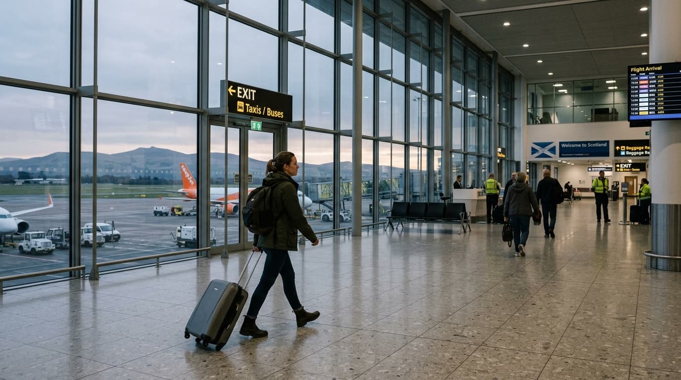 United Kingdom of Great Britain and Northern Ireland – airport guide