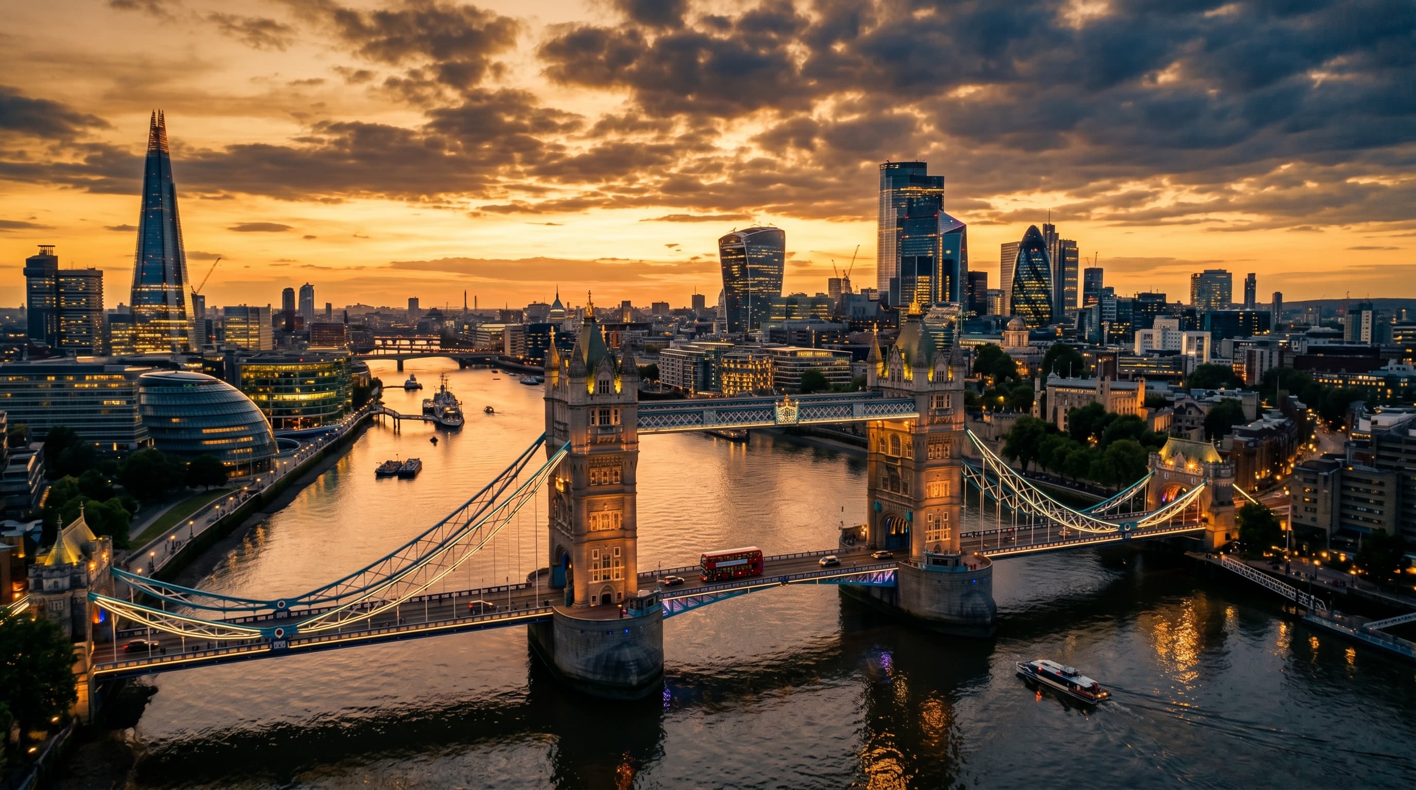 Scenic view of United Kingdom of Great Britain and Northern Ireland, GB