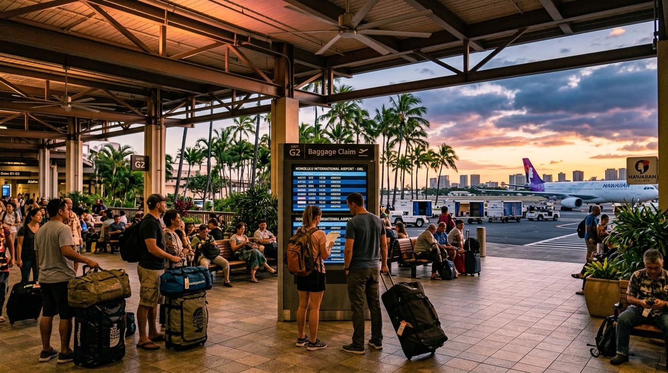 United States Minor Outlying Islands – airport guide