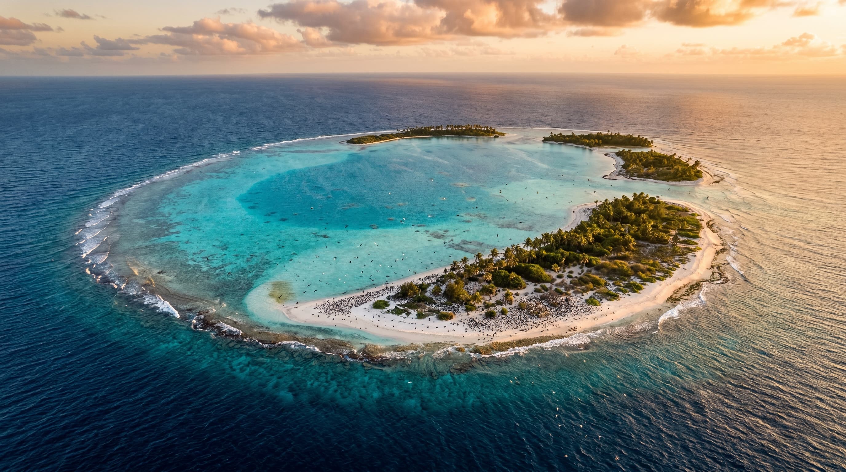 Scenic view of United States Minor Outlying Islands, UM