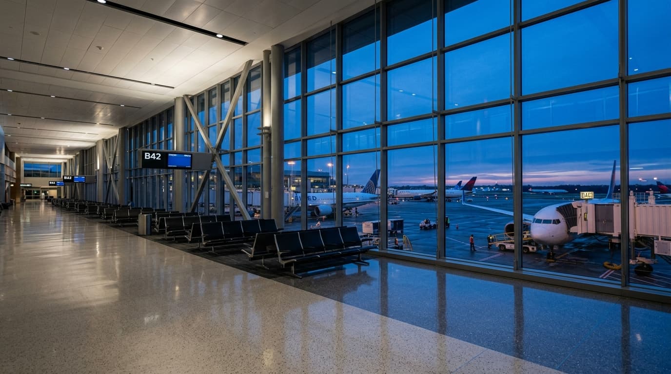 United States of America – airport guide