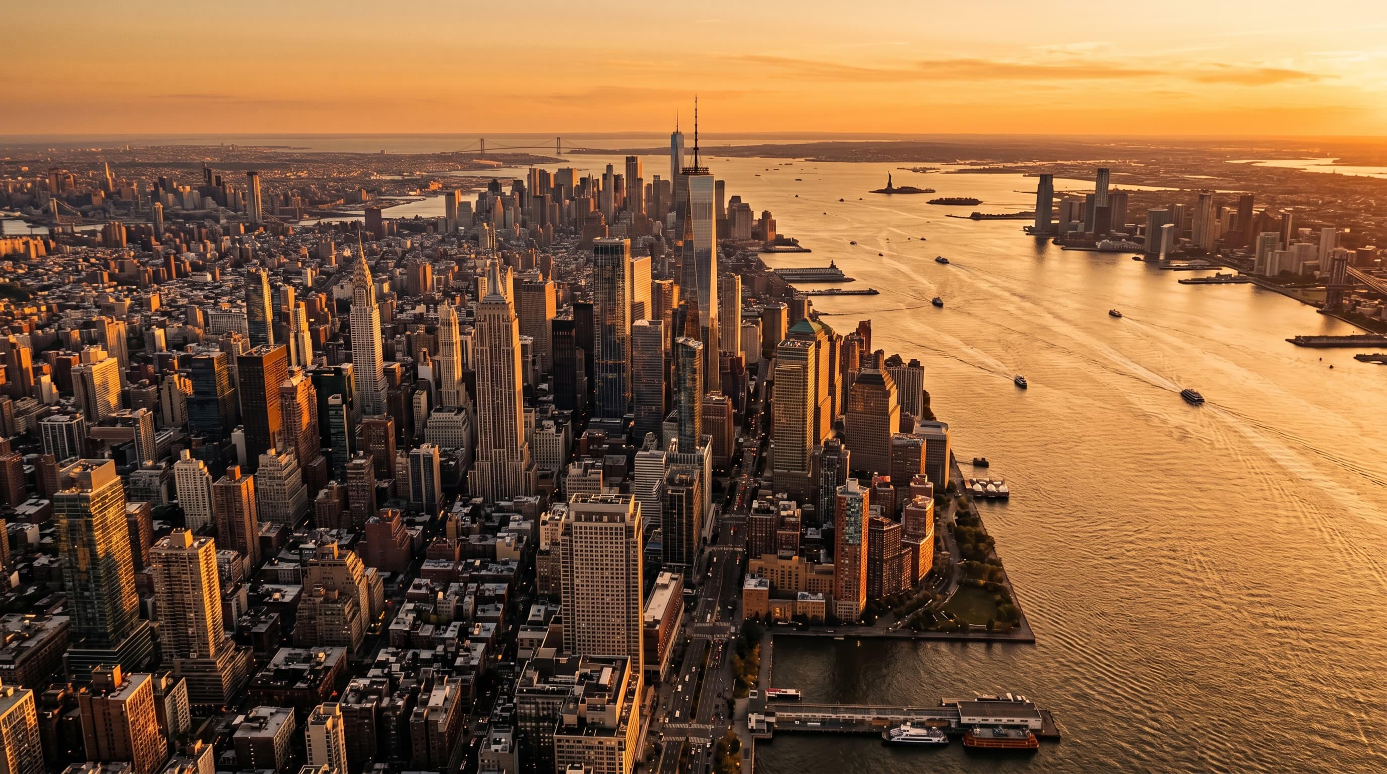 Scenic view of United States of America, US