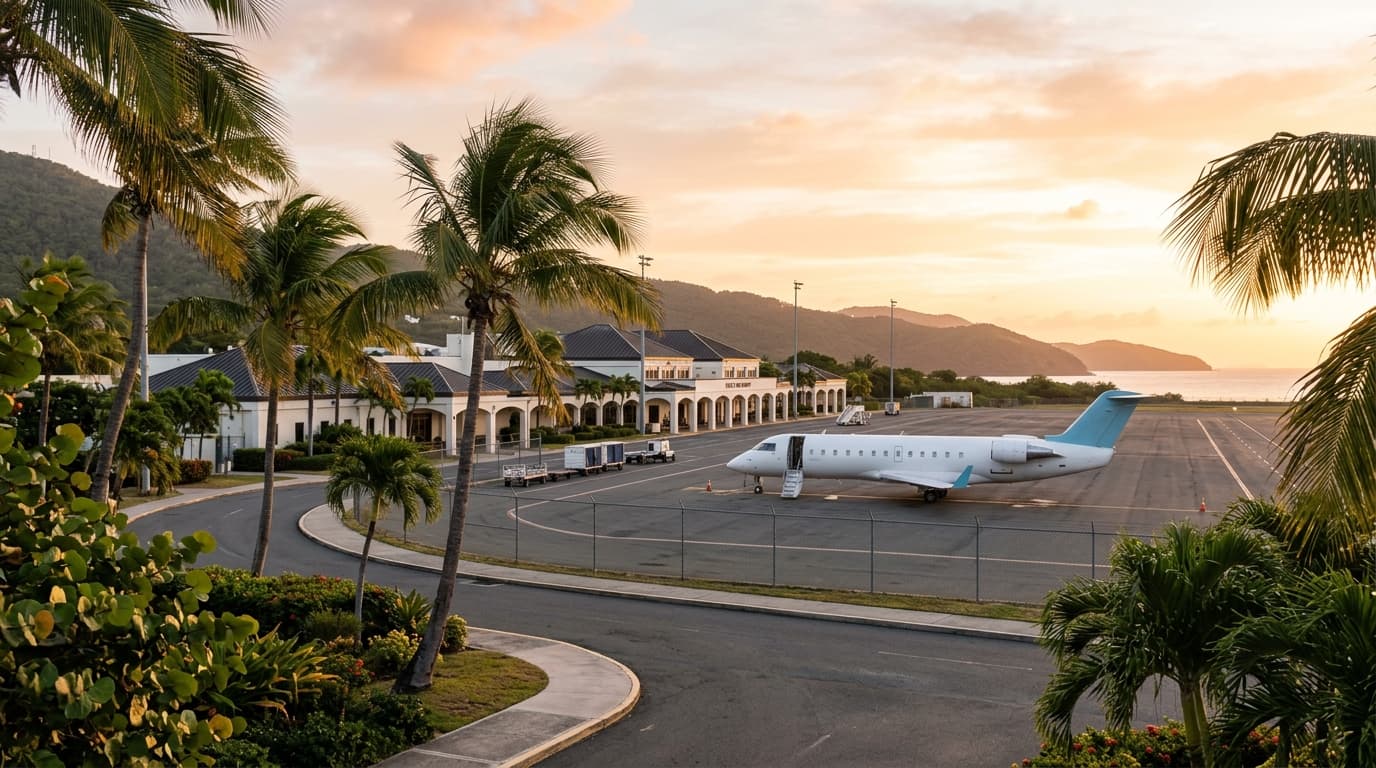 United States Virgin Islands – airport guide