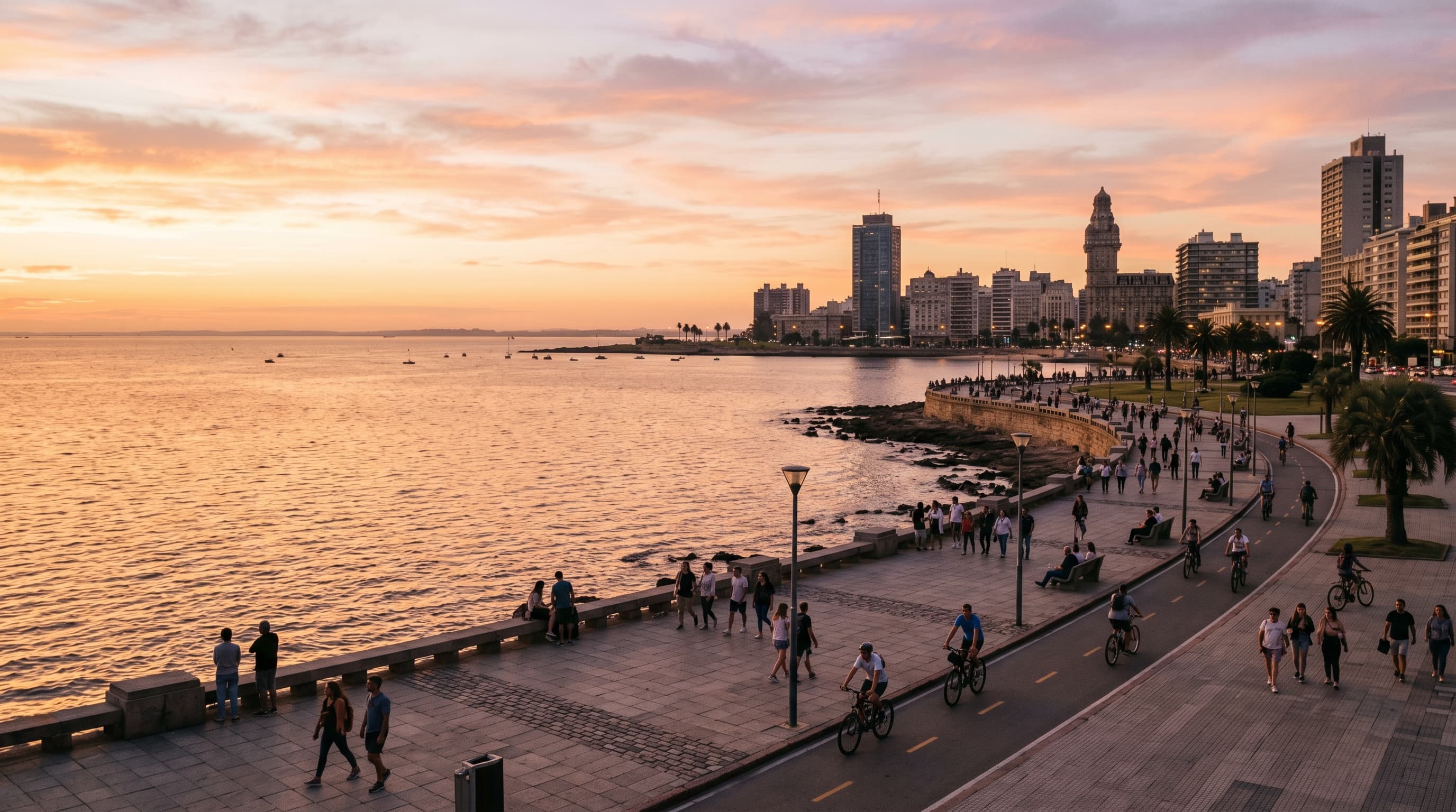 Scenic view of Uruguay, UY
