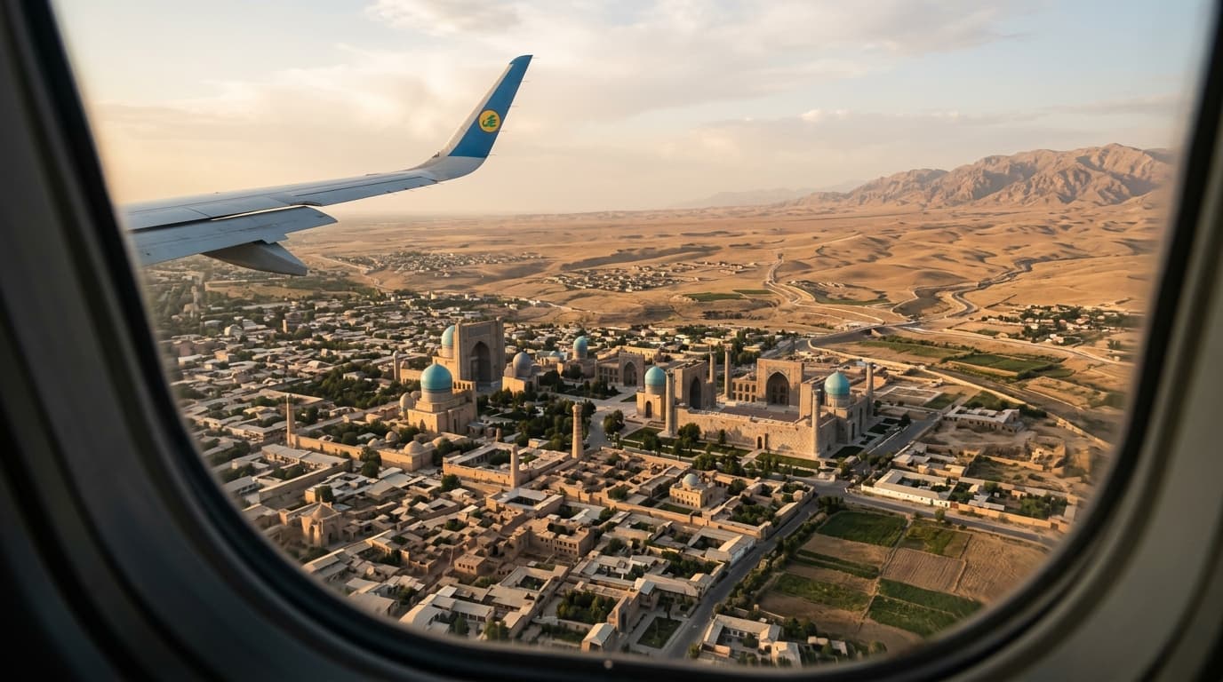 Uzbekistan – airport guide