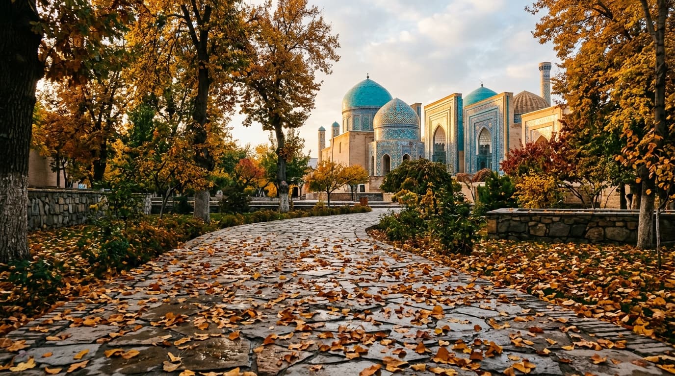 Uzbekistan – when to book
