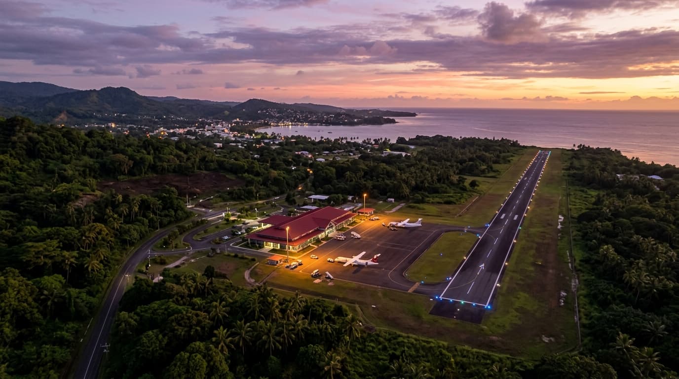 Vanuatu – airport guide