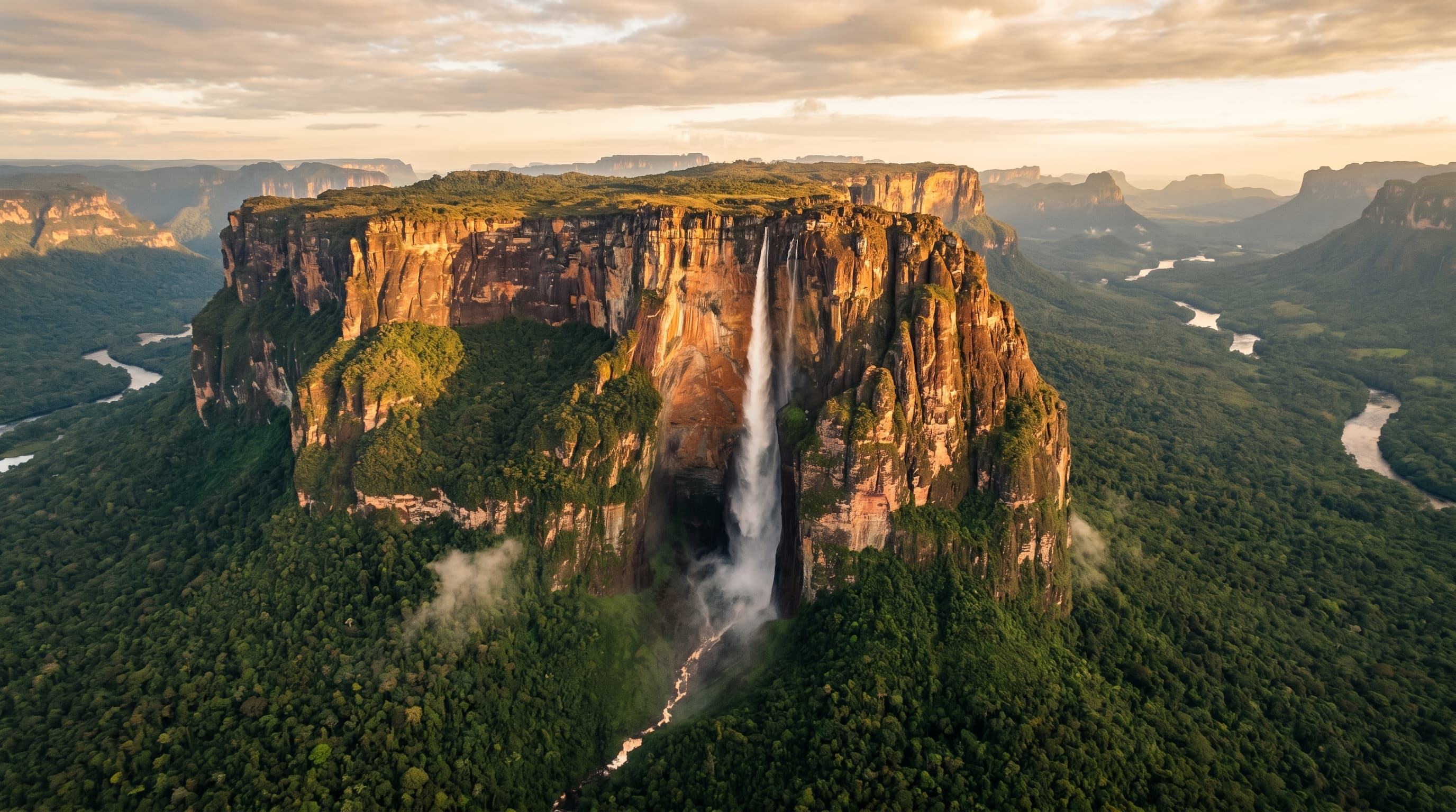 Scenic view of Venezuela, VE
