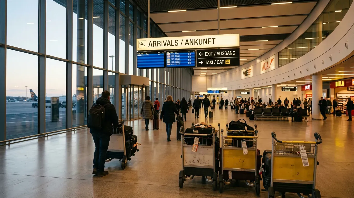 Vienna – airport guide
