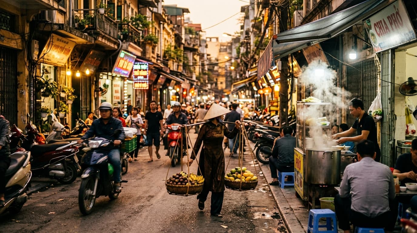 Viet Nam – destination score