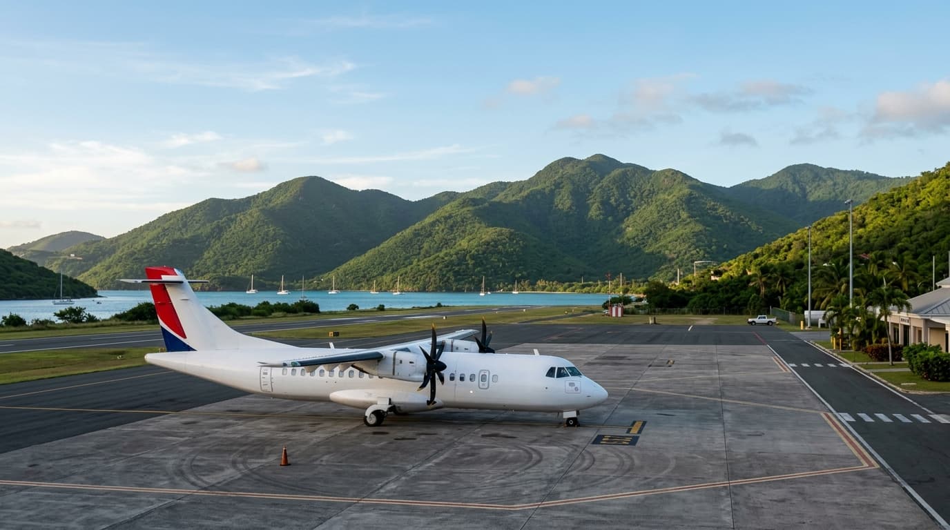 Virgin Islands (British) – airport guide