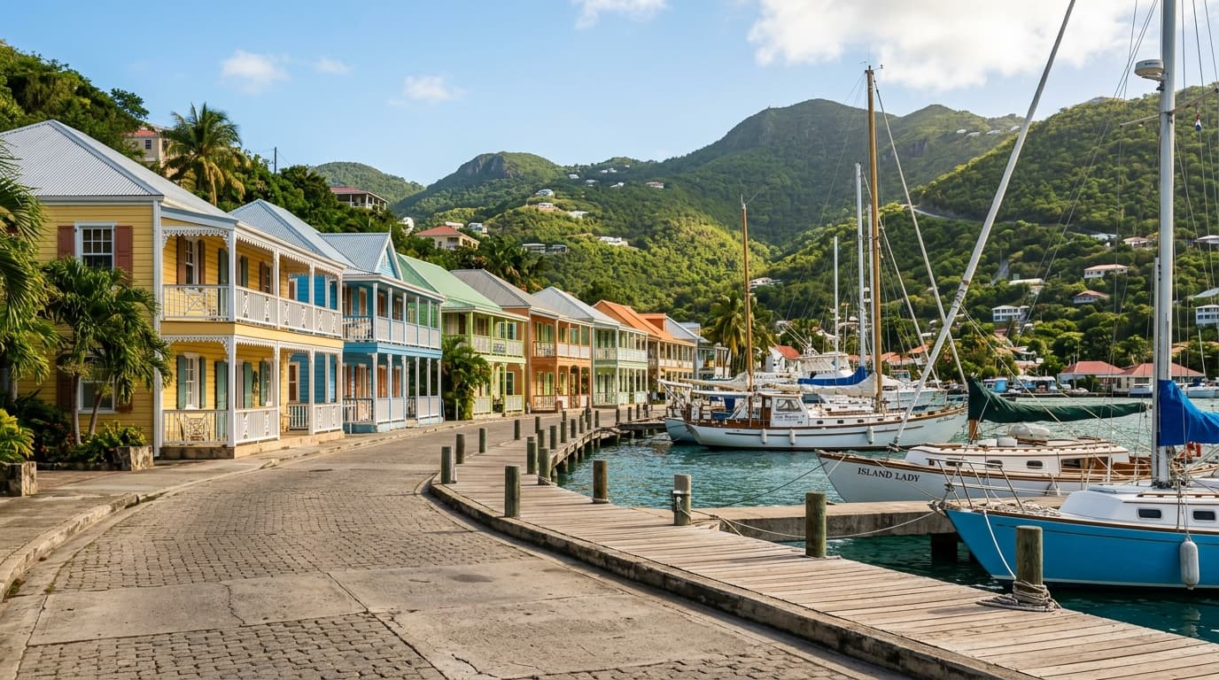 Virgin Islands (British) – destination score