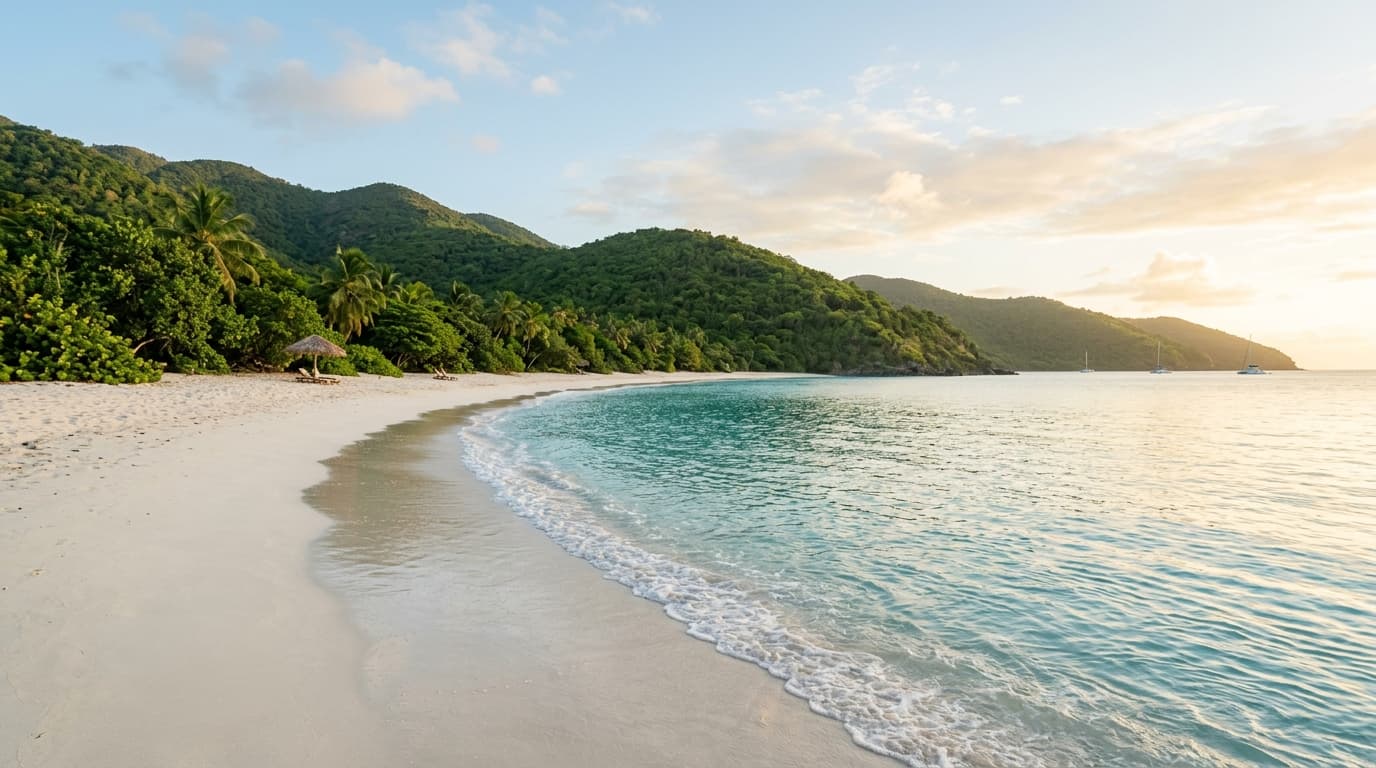 Virgin Islands (British) – when to book