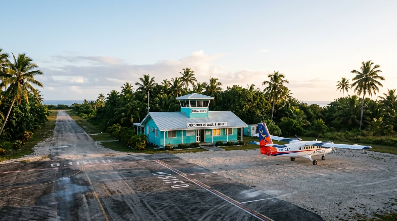 Wallis and Futuna – airport guide