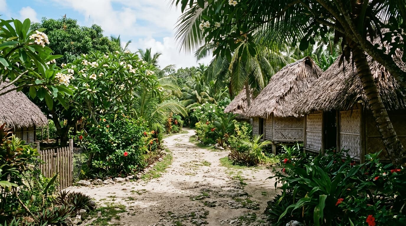 Wallis and Futuna – destination score