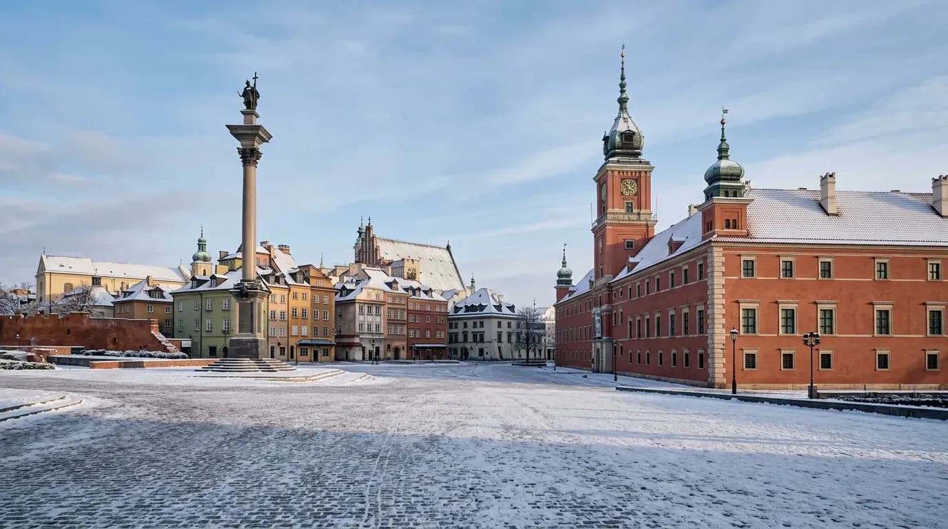 Warsaw – when to book