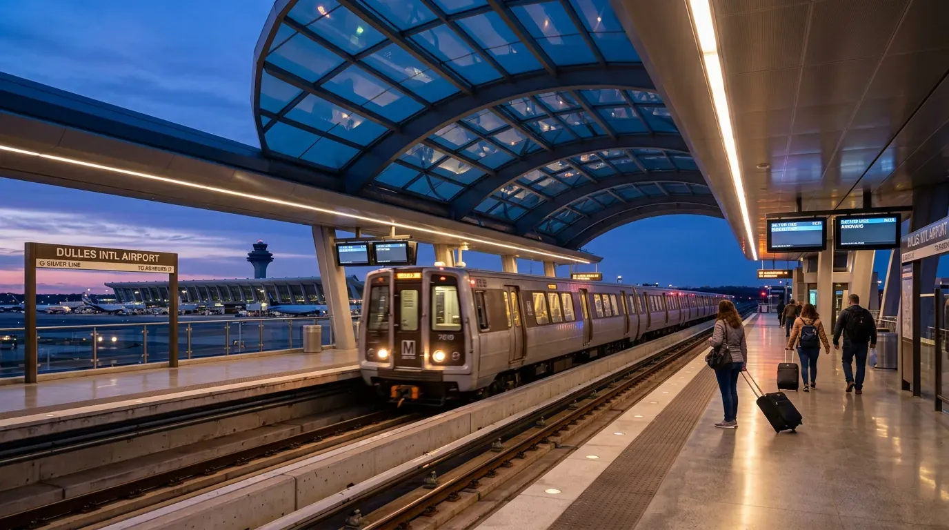 Washington – airport guide