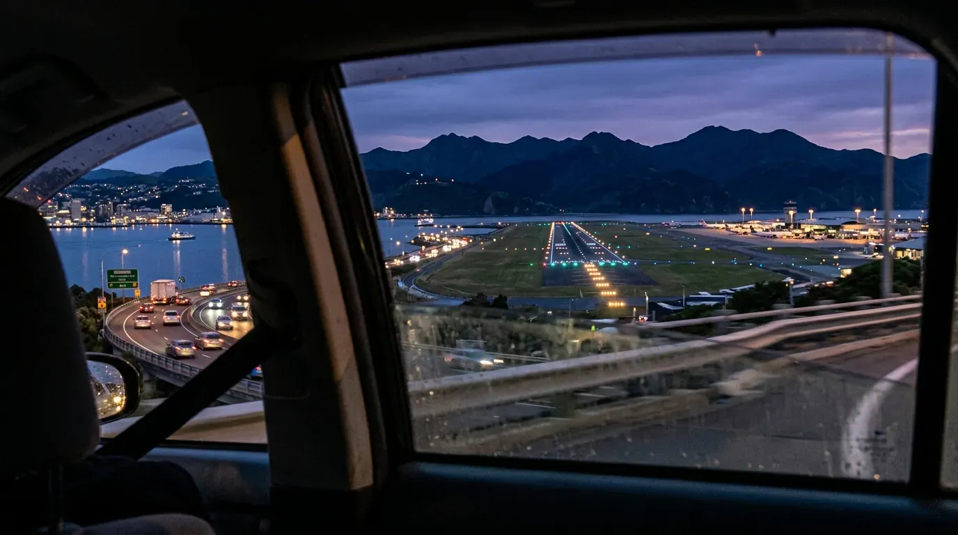 Wellington – airport guide