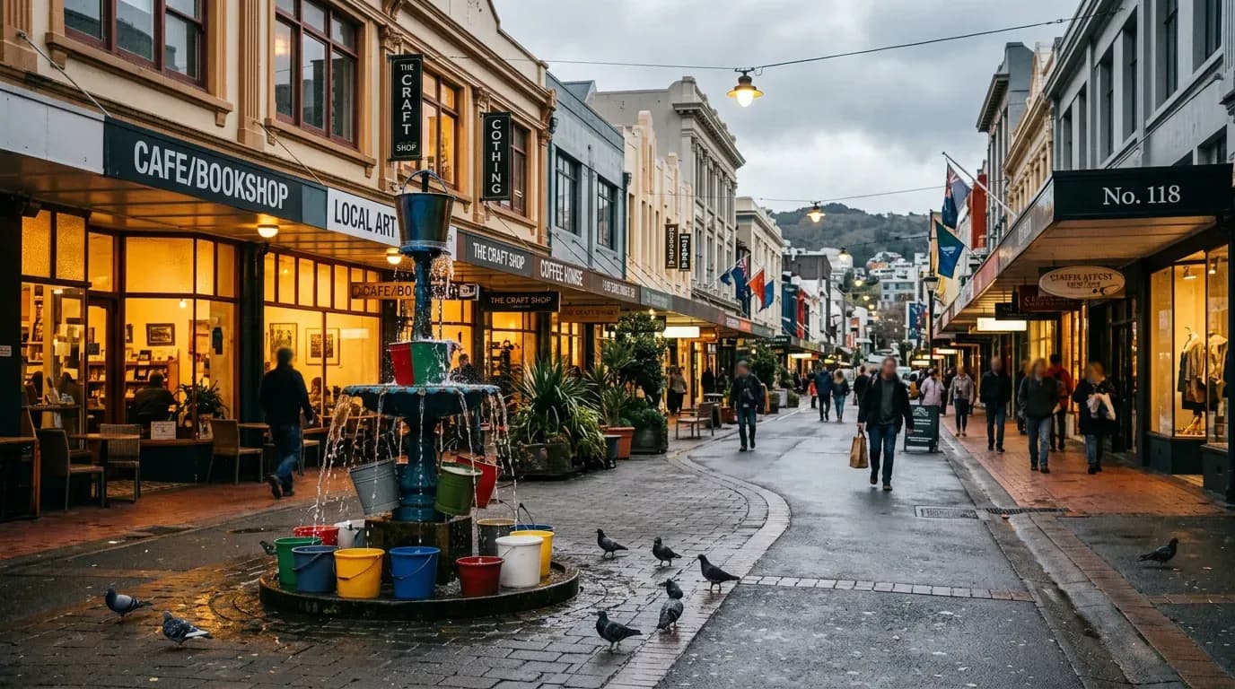 Wellington – destination score