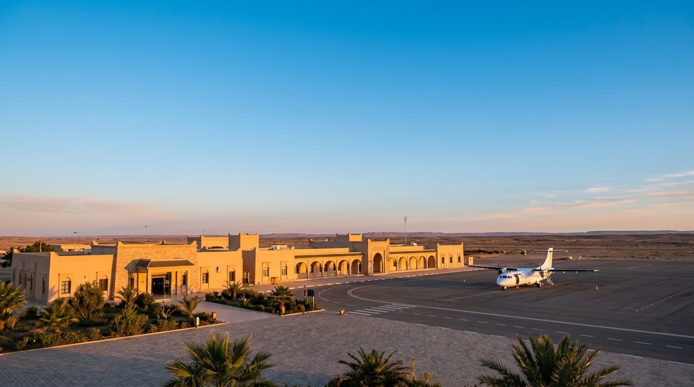 Western Sahara – airport guide