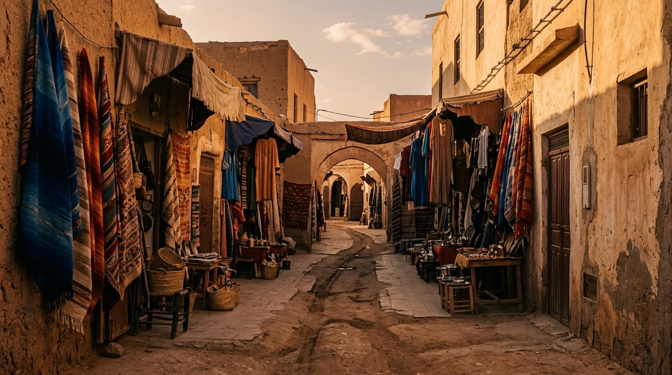 Western Sahara – destination score