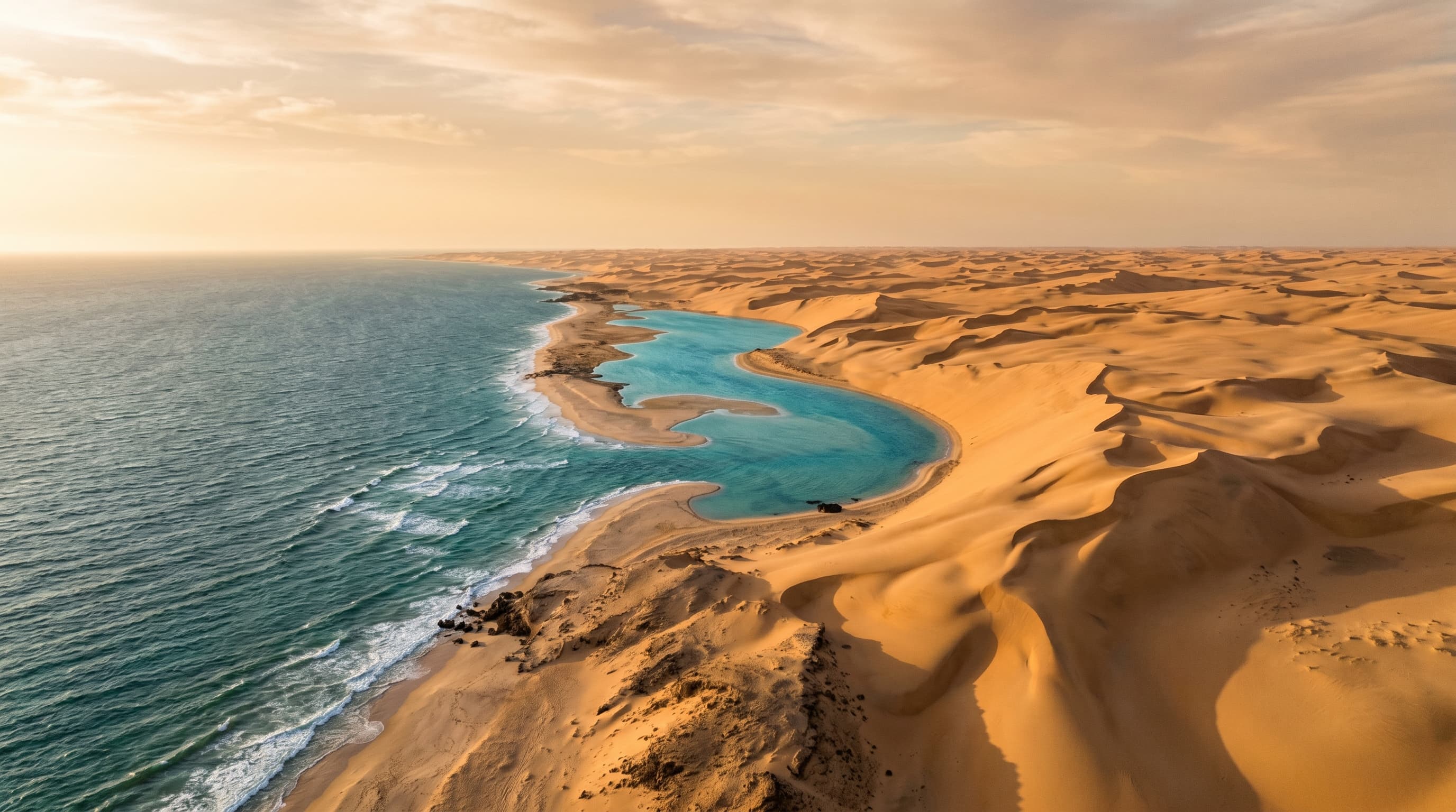 Scenic view of Western Sahara, EH